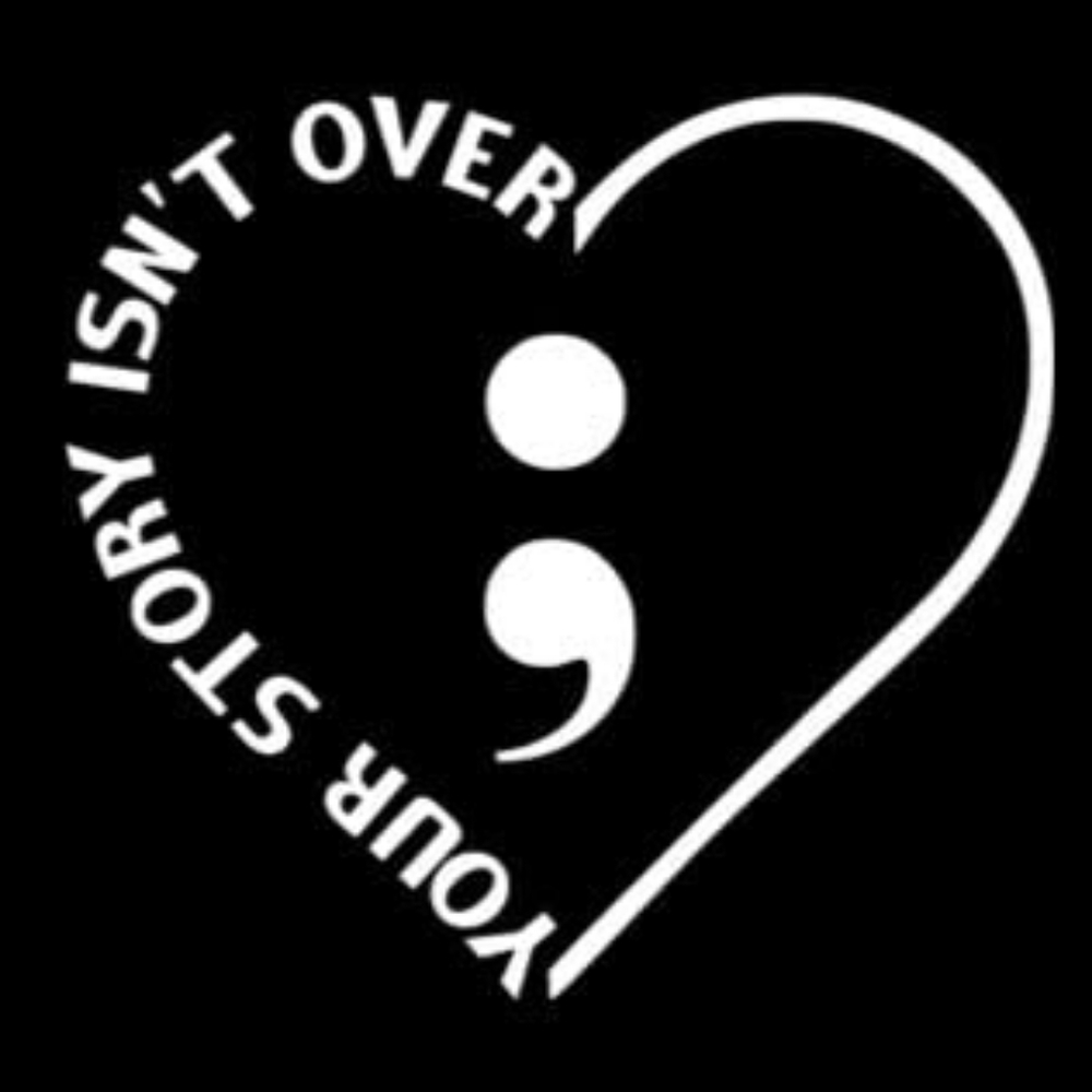 YOUR STORY ISN'T OVER DECAL
